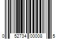 Barcode Image for UPC code 052734000085