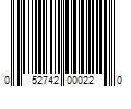 Barcode Image for UPC code 052742000220