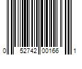 Barcode Image for UPC code 052742001661