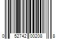 Barcode Image for UPC code 052742002088