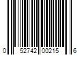 Barcode Image for UPC code 052742002156