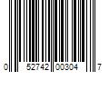 Barcode Image for UPC code 052742003047