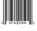 Barcode Image for UPC code 052742005942