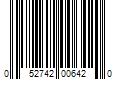 Barcode Image for UPC code 052742006420