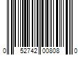 Barcode Image for UPC code 052742008080