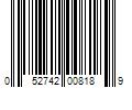 Barcode Image for UPC code 052742008189