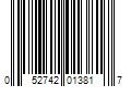 Barcode Image for UPC code 052742013817