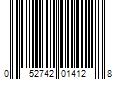 Barcode Image for UPC code 052742014128