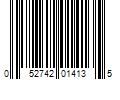 Barcode Image for UPC code 052742014135