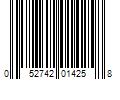 Barcode Image for UPC code 052742014258