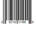 Barcode Image for UPC code 052742014555