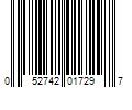 Barcode Image for UPC code 052742017297