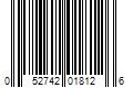 Barcode Image for UPC code 052742018126