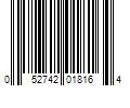 Barcode Image for UPC code 052742018164