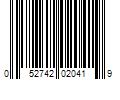 Barcode Image for UPC code 052742020419