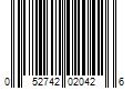 Barcode Image for UPC code 052742020426