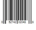 Barcode Image for UPC code 052742020488