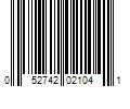 Barcode Image for UPC code 052742021041