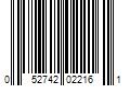 Barcode Image for UPC code 052742022161