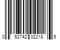 Barcode Image for UPC code 052742022185