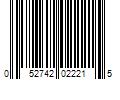 Barcode Image for UPC code 052742022215