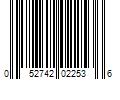 Barcode Image for UPC code 052742022536