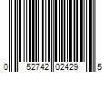 Barcode Image for UPC code 052742024295