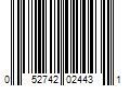 Barcode Image for UPC code 052742024431