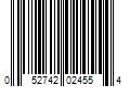 Barcode Image for UPC code 052742024554