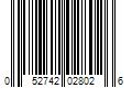 Barcode Image for UPC code 052742028026