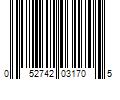 Barcode Image for UPC code 052742031705