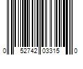 Barcode Image for UPC code 052742033150