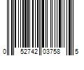 Barcode Image for UPC code 052742037585