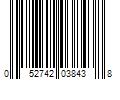 Barcode Image for UPC code 052742038438