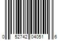 Barcode Image for UPC code 052742040516