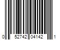 Barcode Image for UPC code 052742041421