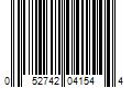 Barcode Image for UPC code 052742041544