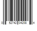 Barcode Image for UPC code 052742042084