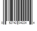 Barcode Image for UPC code 052742042244