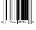 Barcode Image for UPC code 052742042459