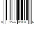 Barcode Image for UPC code 052742050386