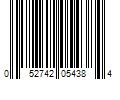 Barcode Image for UPC code 052742054384