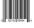 Barcode Image for UPC code 052742054544