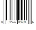 Barcode Image for UPC code 052742056036