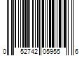 Barcode Image for UPC code 052742059556