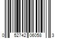 Barcode Image for UPC code 052742060583. Product Name: Hill's Science Diet Adult Perfect Weight Chicken Recipe Large Breed Dry Dog Food, 25 lbs.