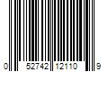 Barcode Image for UPC code 052742121109