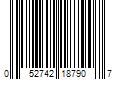 Barcode Image for UPC code 052742187907