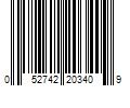 Barcode Image for UPC code 052742203409