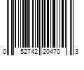 Barcode Image for UPC code 052742204703